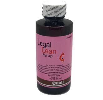 Sirop Legal Lean Qualité