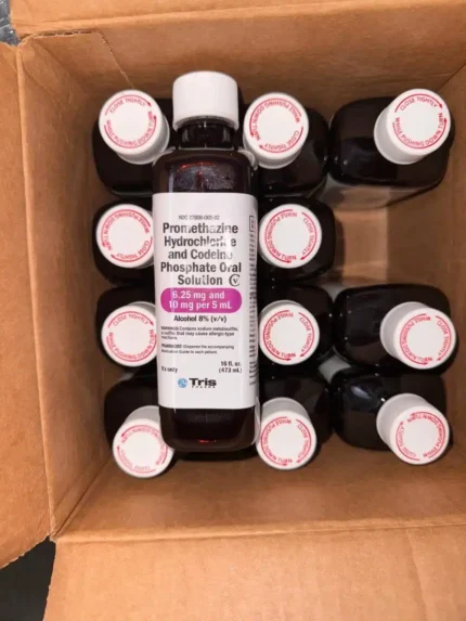 Alternative view of Sirop contre la toux Tris Prométhazine avec codéine