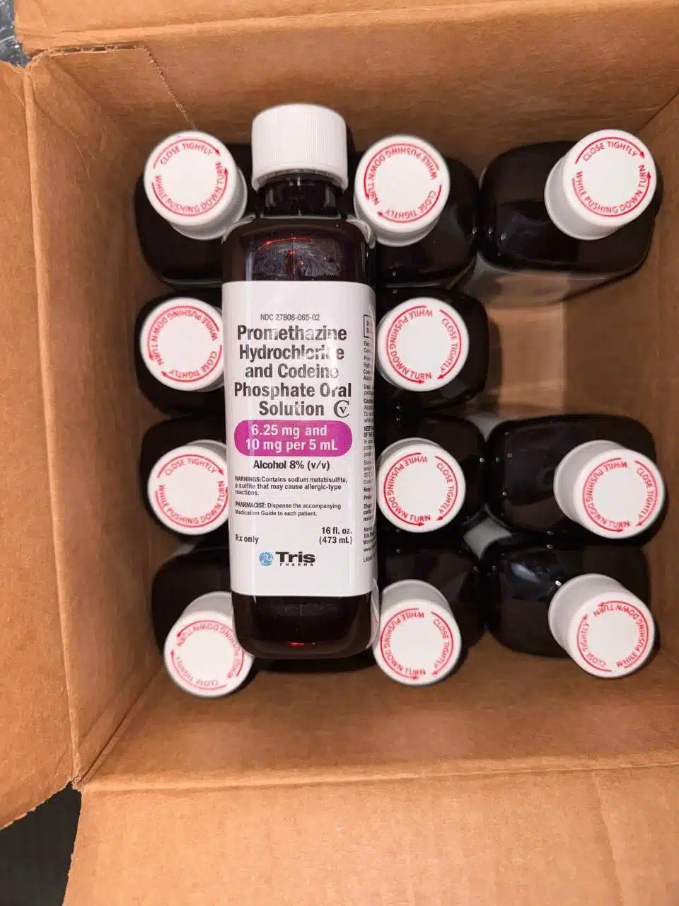 Sirop contre la toux Tris Prométhazine avec codéine – Image 2