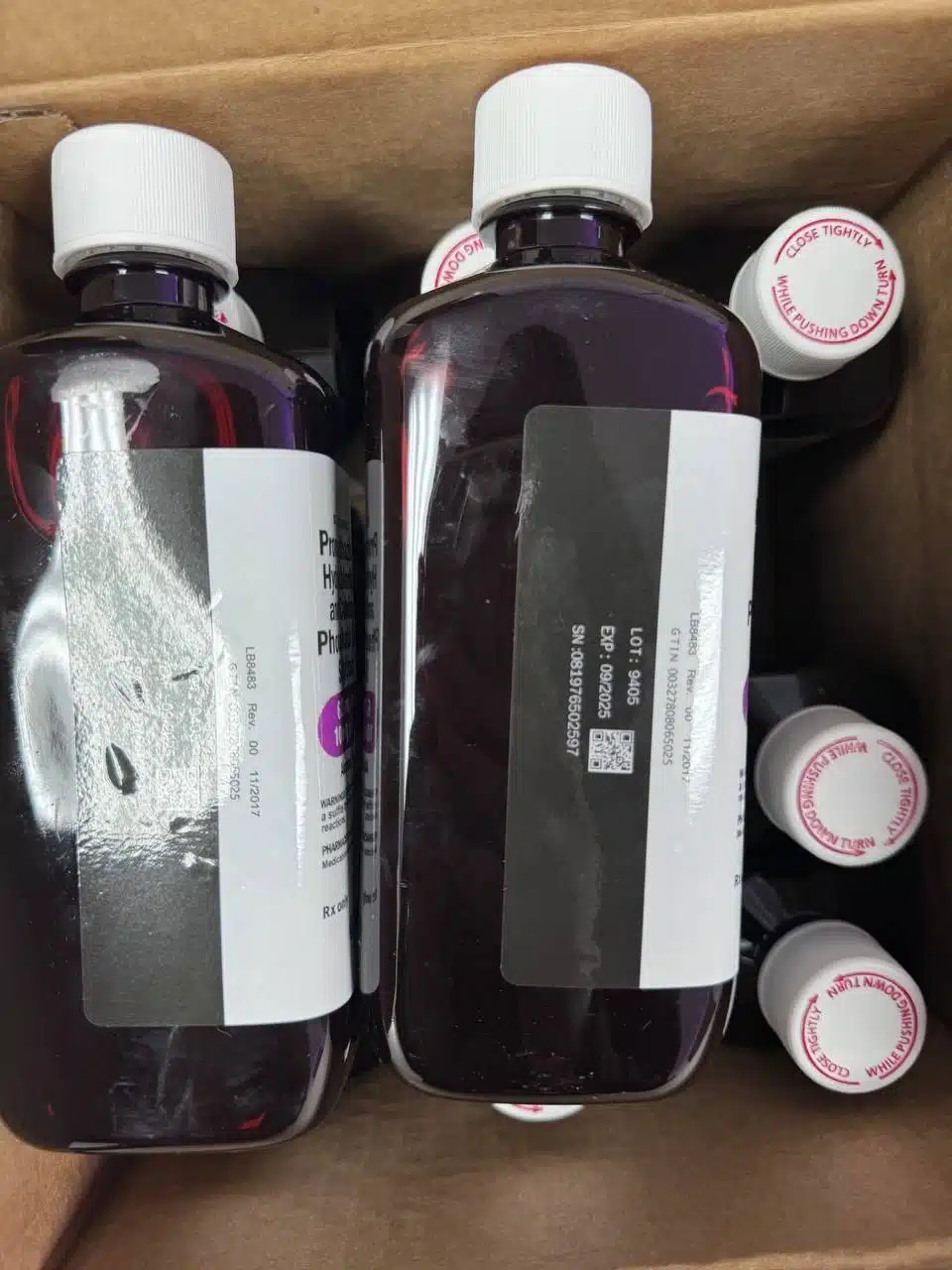 Sirop contre la toux Tris Prométhazine avec codéine – Image 3