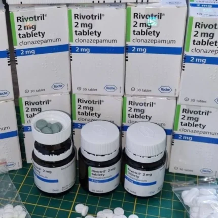 Rivotril 2 mg Puissant : Épilepsie & Crises d'Angoisse | Comprimé Fiable