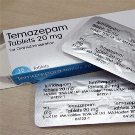 Comprimés Temazepam 20 mg Puissants | Sommeil Instantané