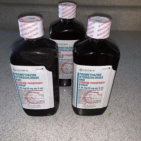 Sirop contre la toux Akorn à la prométhazine