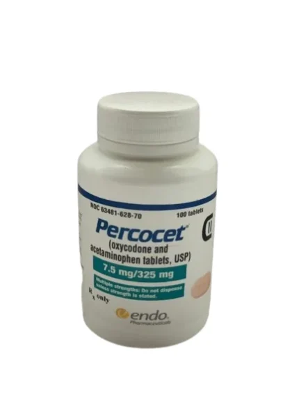 Alternative view of Percocet 7.5/325 mg ( M522 )