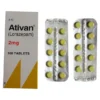 2 mg Ativan Lorazepam 2 mg : Puissant Anti-Anxiété