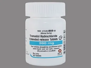 Chlorhydrate de tramadol 200 mg