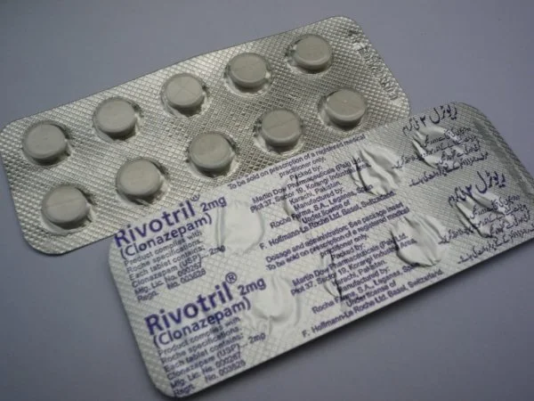 Rivotril 2mg