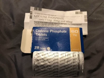 Phosphate de codéine 60 mg – Soulagement puissant et ciblé de la douleur