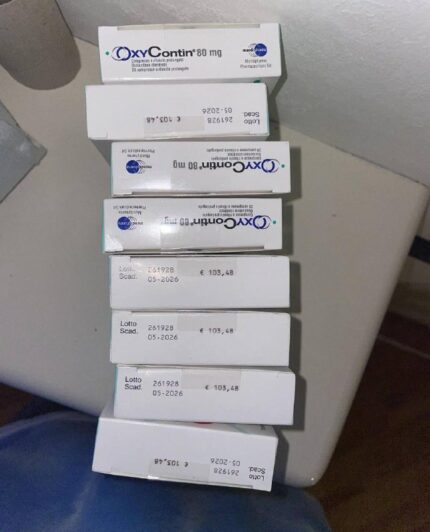 acheter OxyContin 80mg en ligne