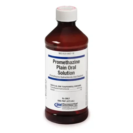 Acheter du sirop Prométhazine VC nature