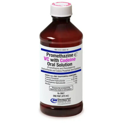 prométhazine vc avec codéine : Akorn Prométhazine