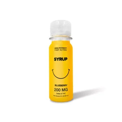 Sirop de myrtille (Delta-8)