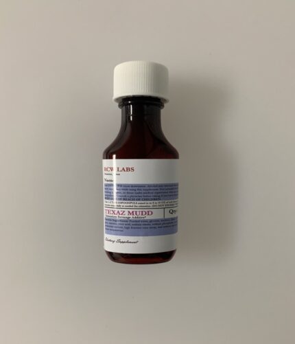 Texaz Mudd Rose Pint : Sirop Relaxant Rose Puissant | Effet Chill