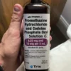 Sirop contre la toux Tris Prométhazine avec codéine