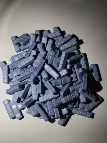 Xanax Barres 2mg B707 – Puissant Anxiolytique Bleu, Effet Rapide et Sûr