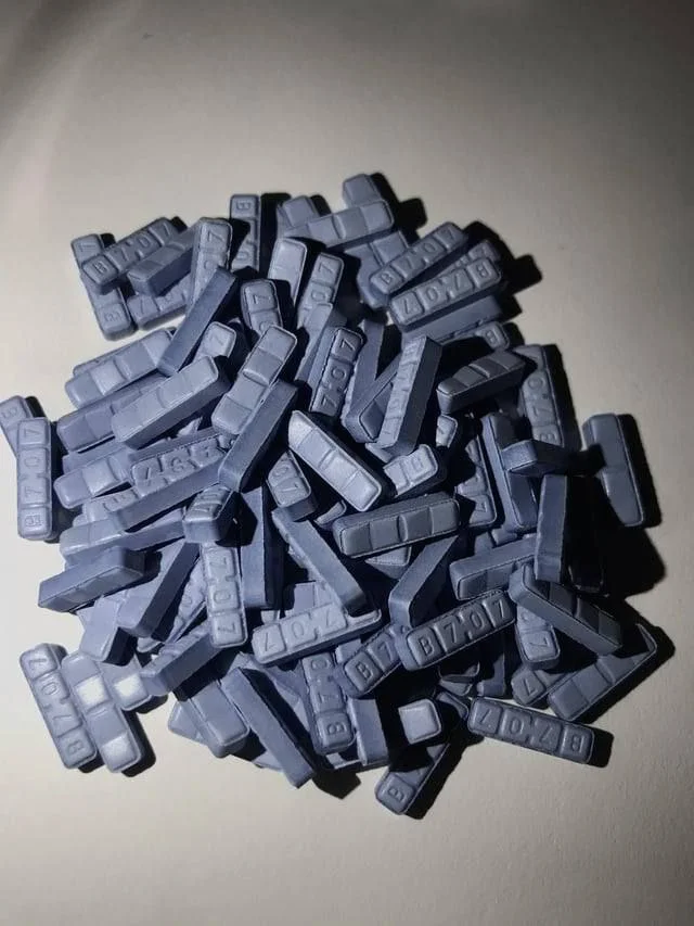 Xanax Barres 2mg B707 – Puissant Anxiolytique Bleu, Effet Rapide et Sûr