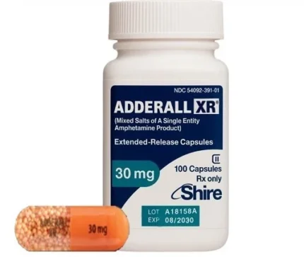 Gélules Adderall 30 mg XR : Puissant Focus TDAH | Commandez