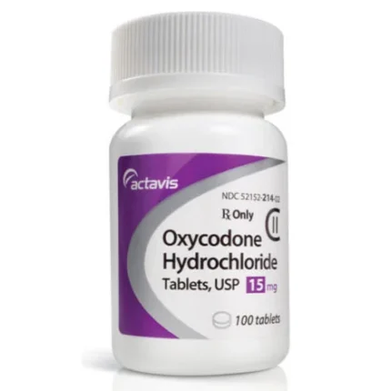 Oxycodone 15 mg