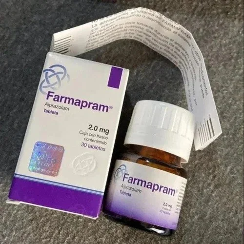 Farmapram Alprazolam 2 mg : Puissant Anti-Anxiété | France