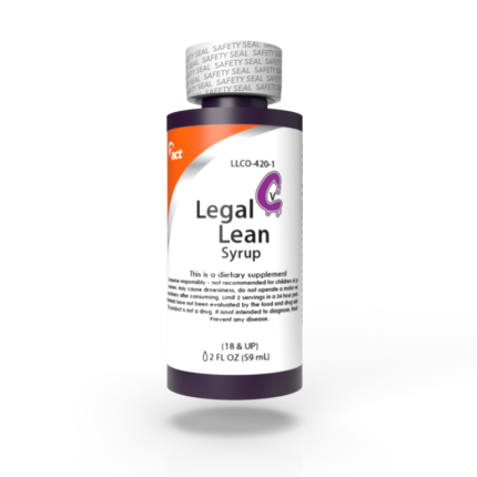 Acheter du sirop Legal Lean Raisin