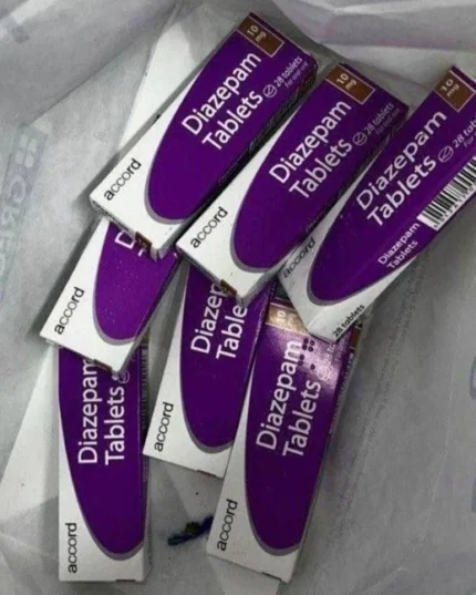 Comprimés Diazépam 10 mg Puissants | Soulagez Anxiété Rapidement