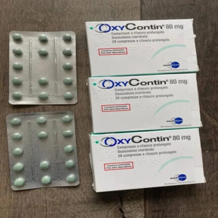 80mg oxycontin Puissant : Douleur Chronique | Comprimés OP 80