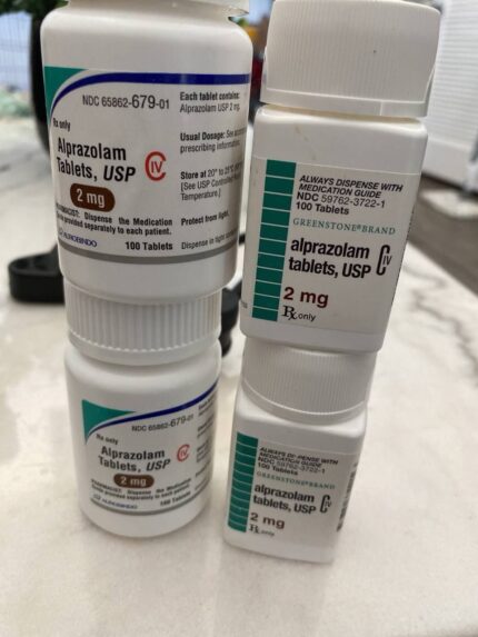Comprimés d'alprazolam 2 mg