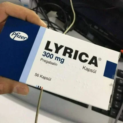 Alternative view of Pregabaline Lyrica 300 mg