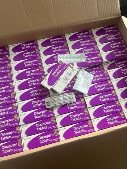 Alternative view of Comprimés de Diazépam 10 mg