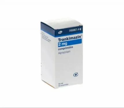 Trankimazin 2 mg Pfizer Alprazolam | Anxiolytique Puissant