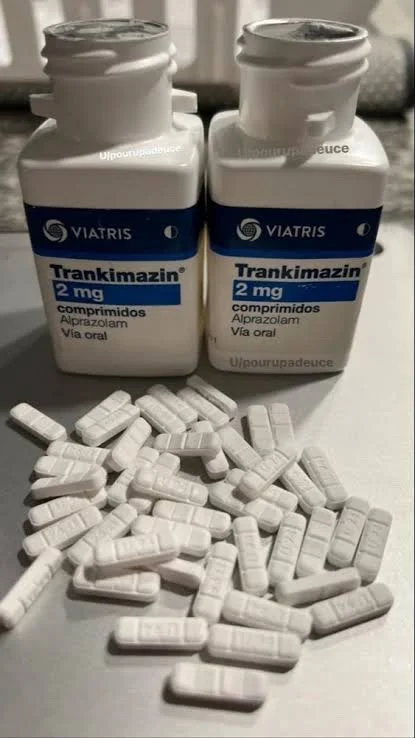 Alternative view of Trankimazin 2 mg Pfizer Alprazolam