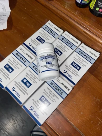 Histantil 50 mg à Vendre : Puissant Anti-Allergies | Fiable