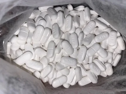 Alternative view of Acétaminophène Hydrocodone 10 325 mg ( M367 )