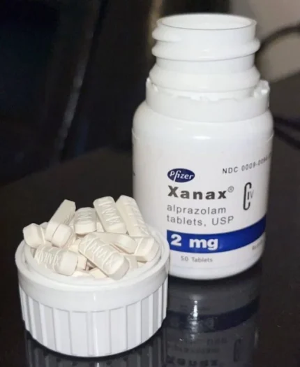 Xanax 2 mg (blanc)