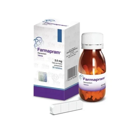 Comprimés Farmapram 2 mg Puissant : Soulagez l'Anxiété Rapidement