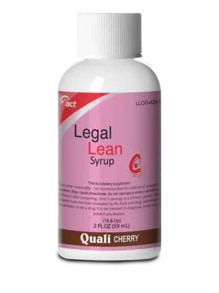 Sirop de Cerise Légal