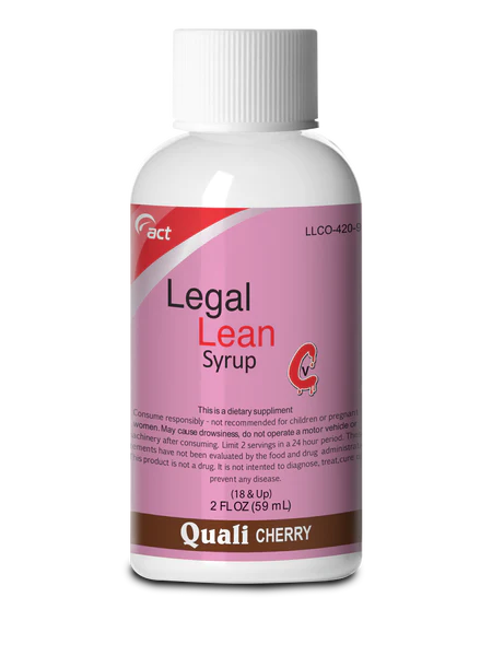 Sirop de Cerise Légal
