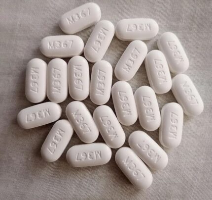 Acétaminophène Hydrocodone 10 325 mg M367 – Puissant Soulagement