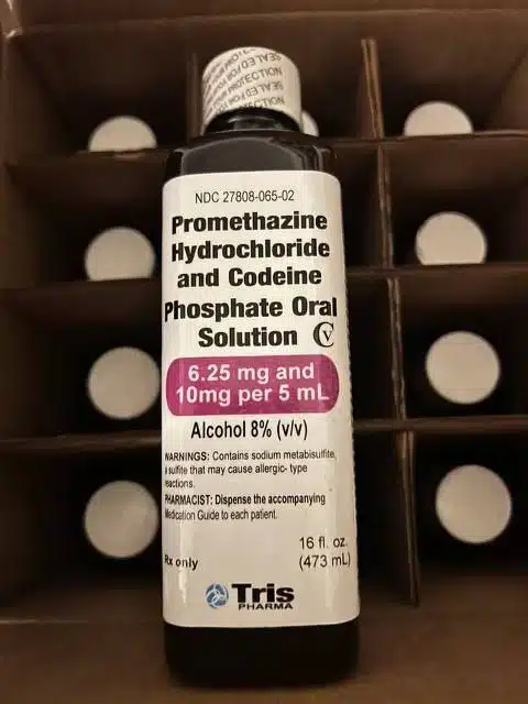 Sirop contre la toux Tris Prométhazine avec codéine – Image 5