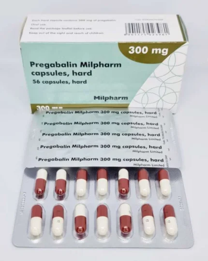 Acheter du Pregabalin 300 mg en Ligne | Soulagement Puissant & Fiable