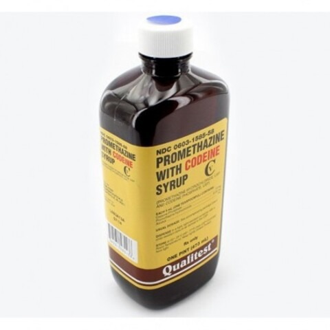 Sirop de codéine à la prométhazine