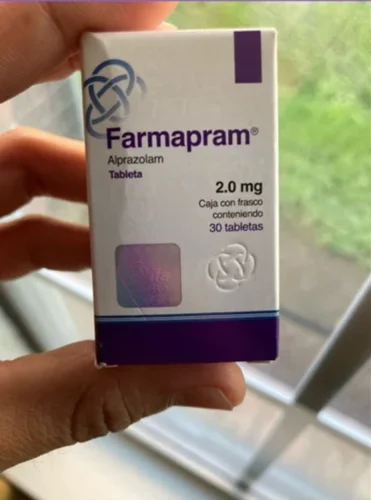 Alternative view of Farmapram Alprazolam 2 mg