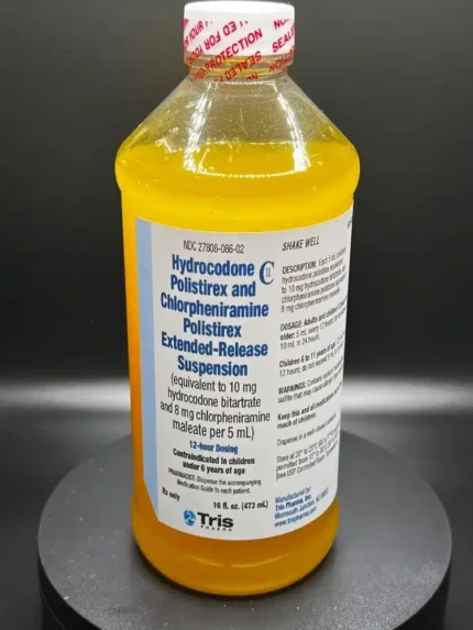 Sirop contre la toux Tris Prométhazine Codéine : acheter le sirop Tris Prométhazine