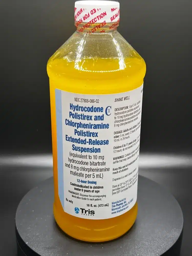 Sirop contre la toux Tris Prométhazine Codéine : acheter le sirop Tris Prométhazine
