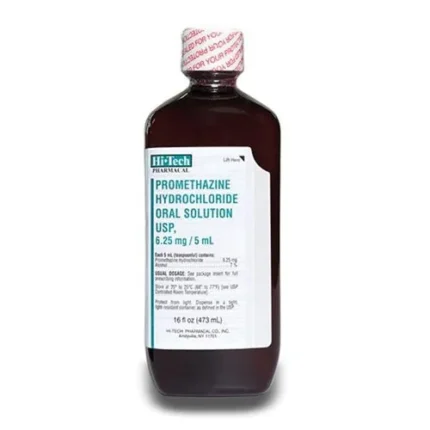 Sirop contre la toux Hi-Tech à la prométhazine à vendre